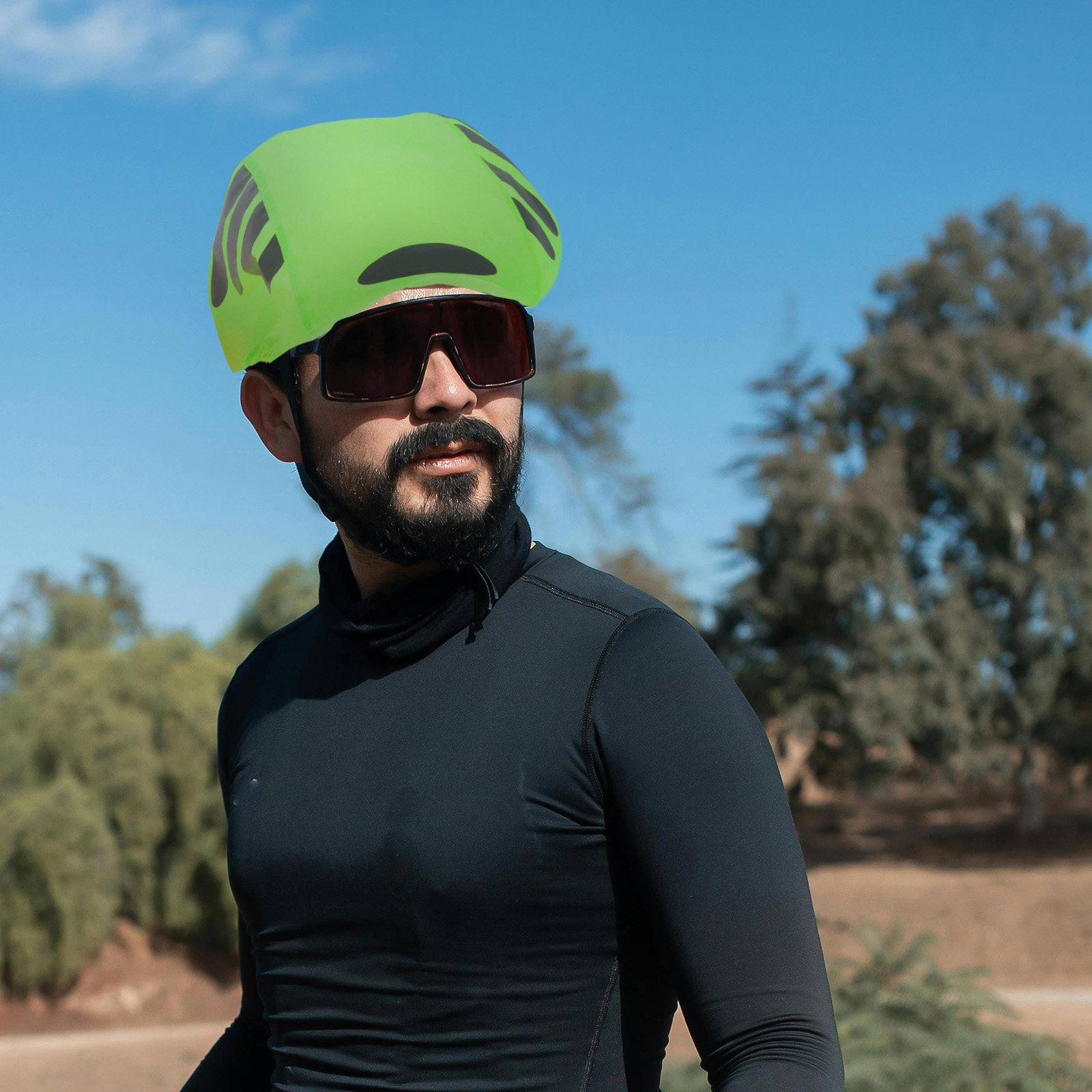 Cycling Rain Cover Waterproof  - đánh giá và giá Cycling Commute In Rain