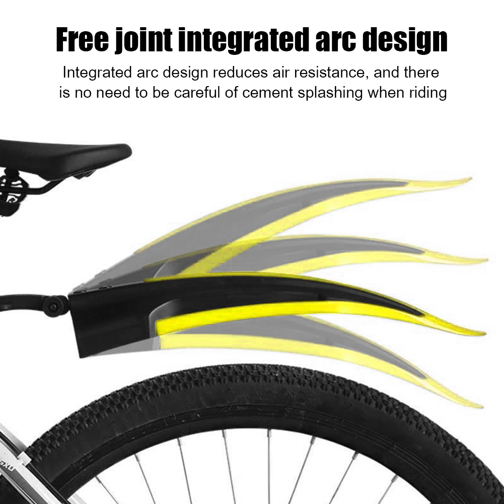 1 Set Bicycle Mudguard Durable - đánh giá và giá Fender Mudguard Set
