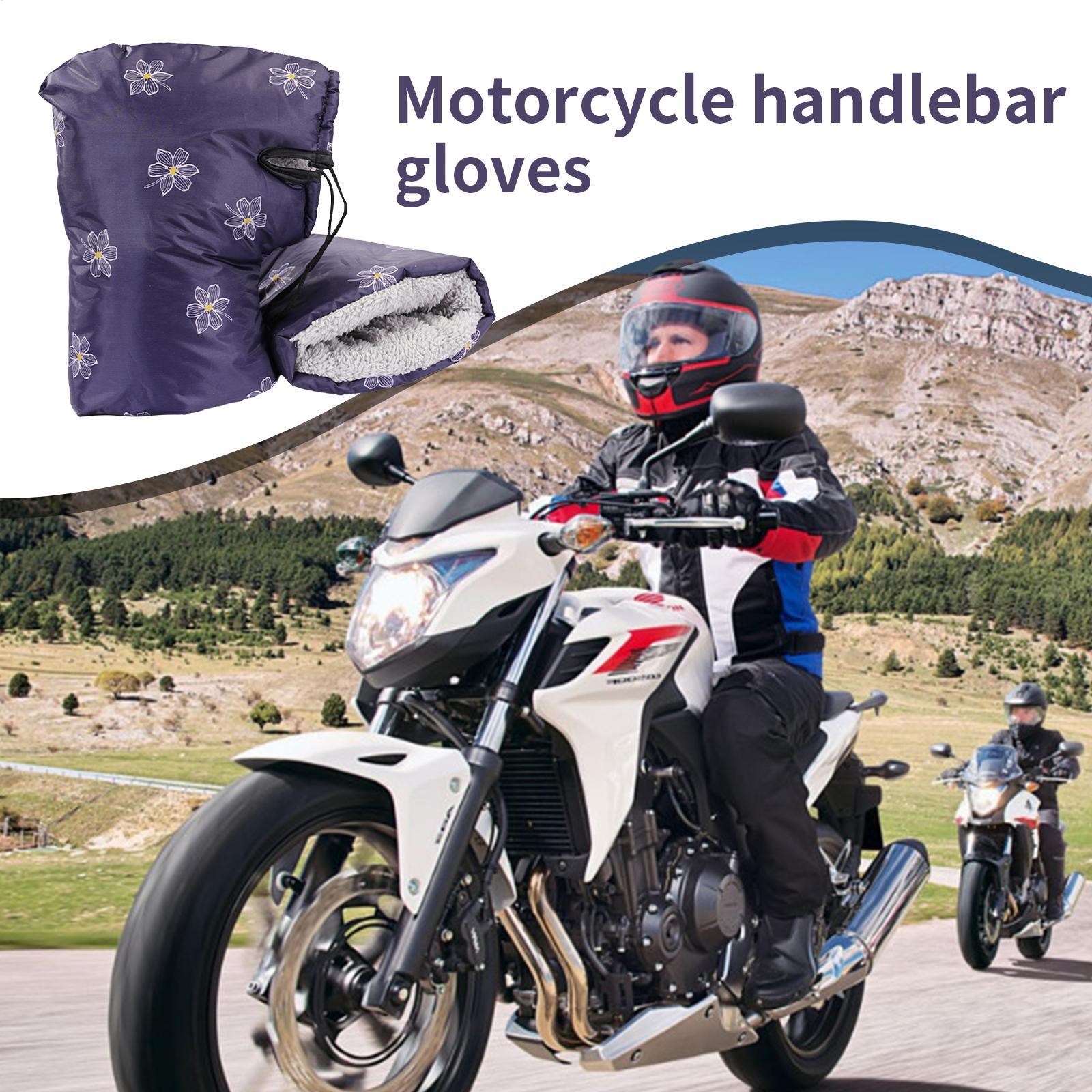 Bike Handle Cover Motorcycle H - đánh giá và giá Winter Cycling Commute