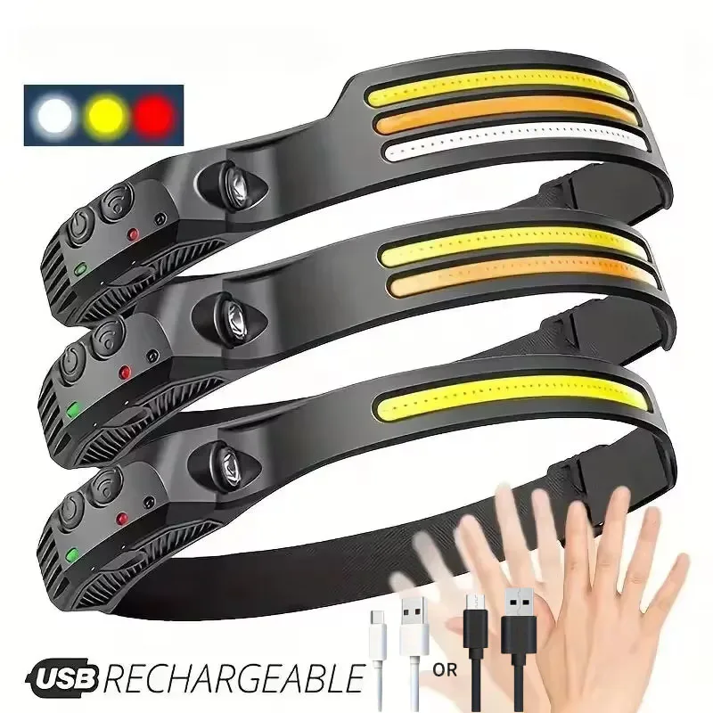 Multi-functional COB Headlamp  - đánh giá và giá Cycling To Work