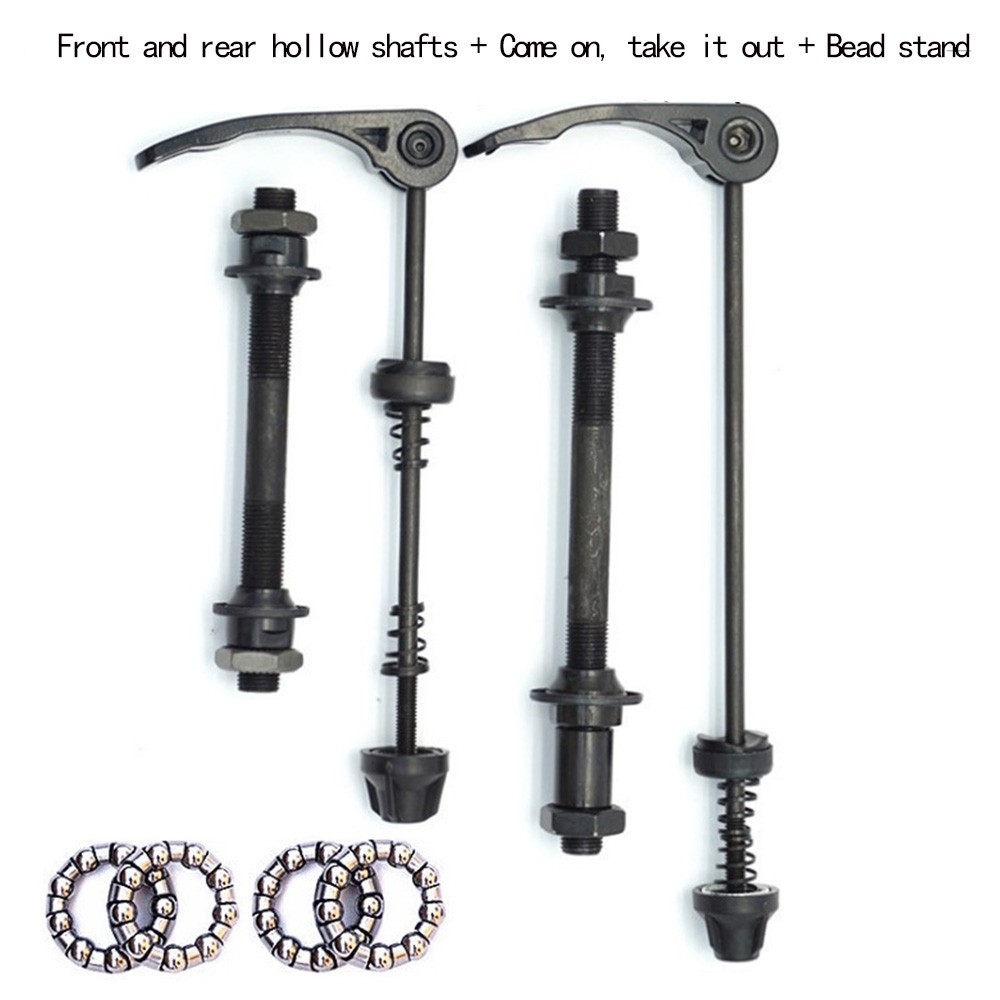 1 Set MTB Bike Axle Front Rear - đánh giá và giá Dynamo Hub Front