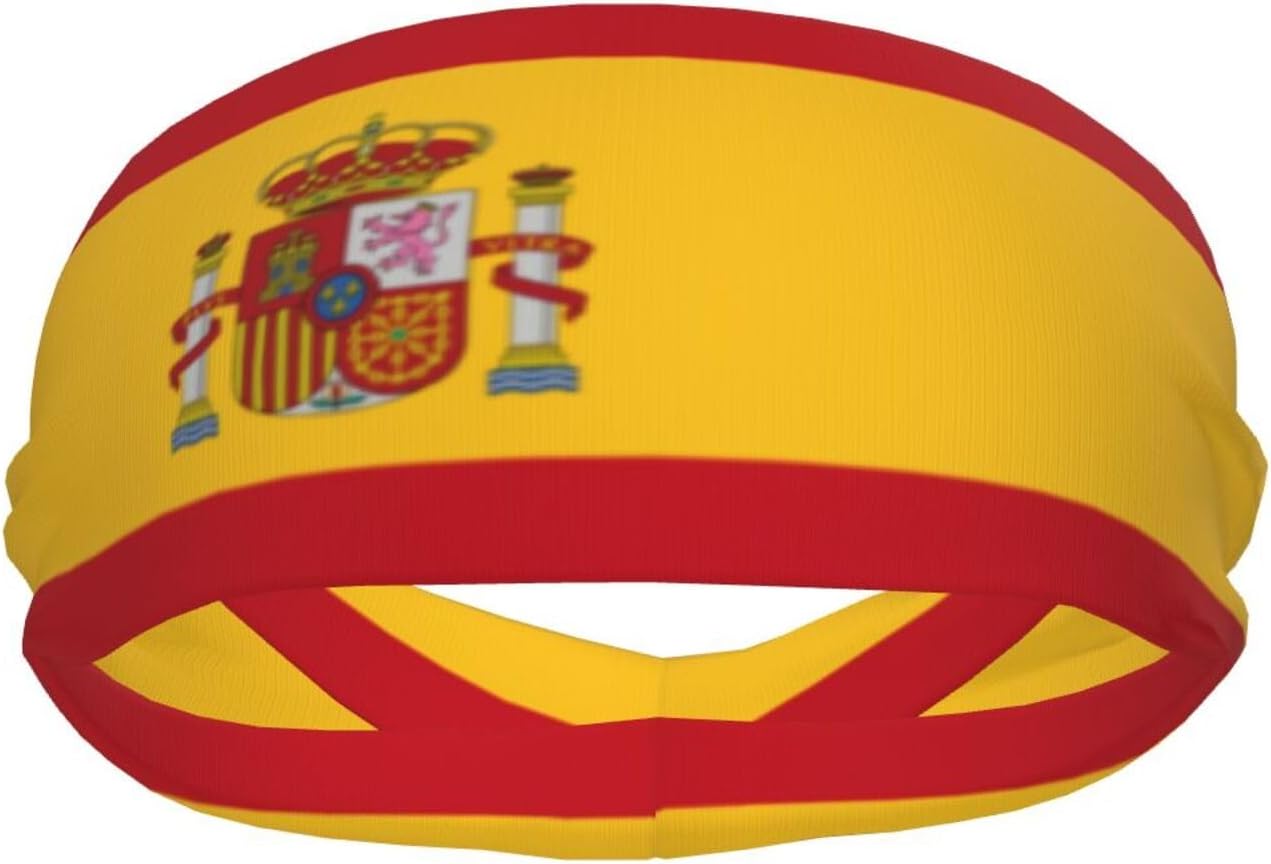 Spain Flag Headbands for Women - đánh giá và giá Cycling To Work