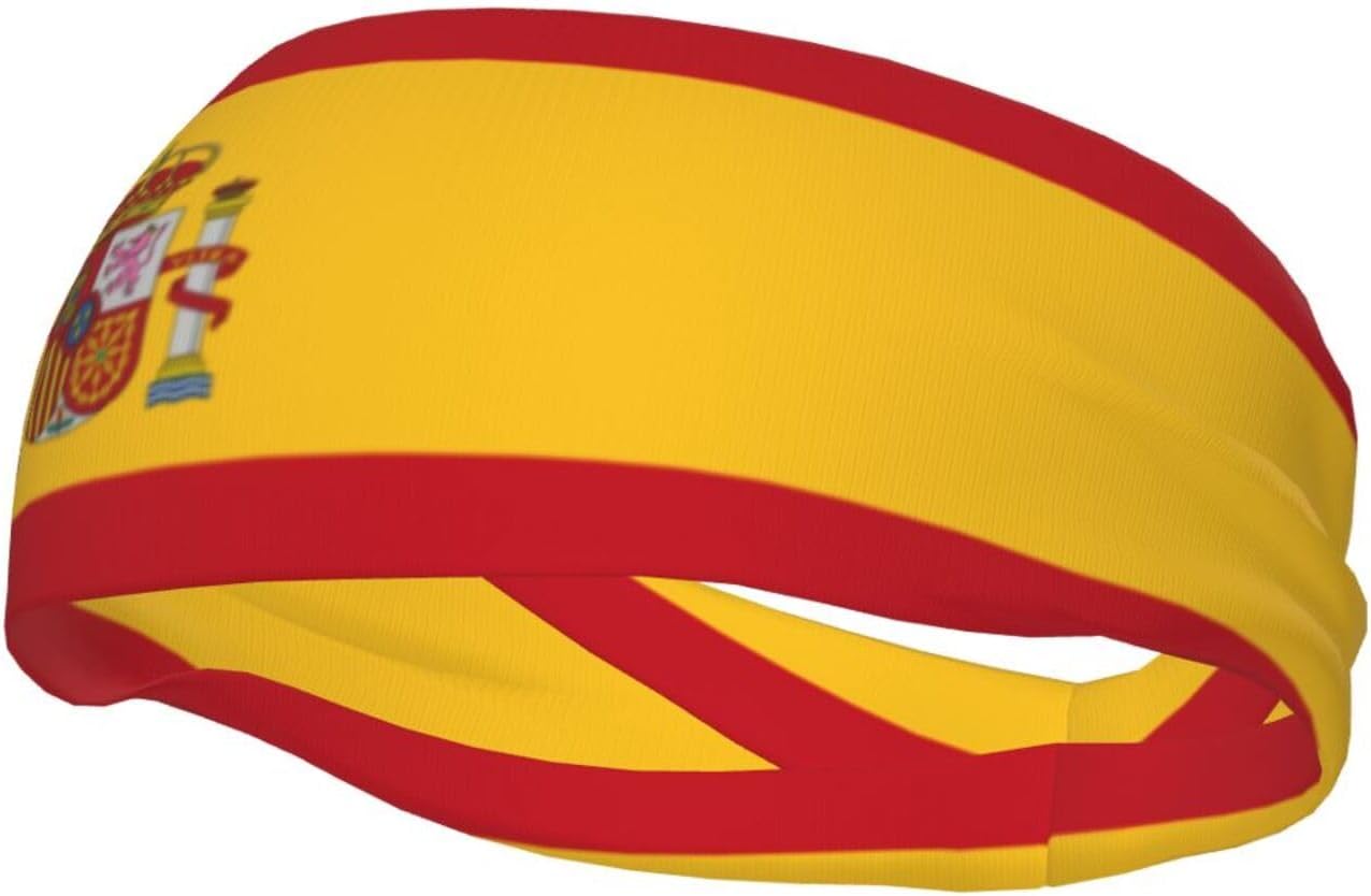 Spain Flag Headbands for Women - đánh giá và giá Cycling To Work