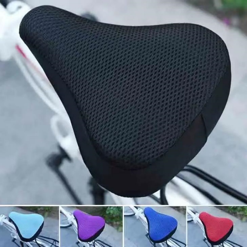 1PC 3D Soft Silicone Bike Seat - đánh giá và giá Commuting By Bike