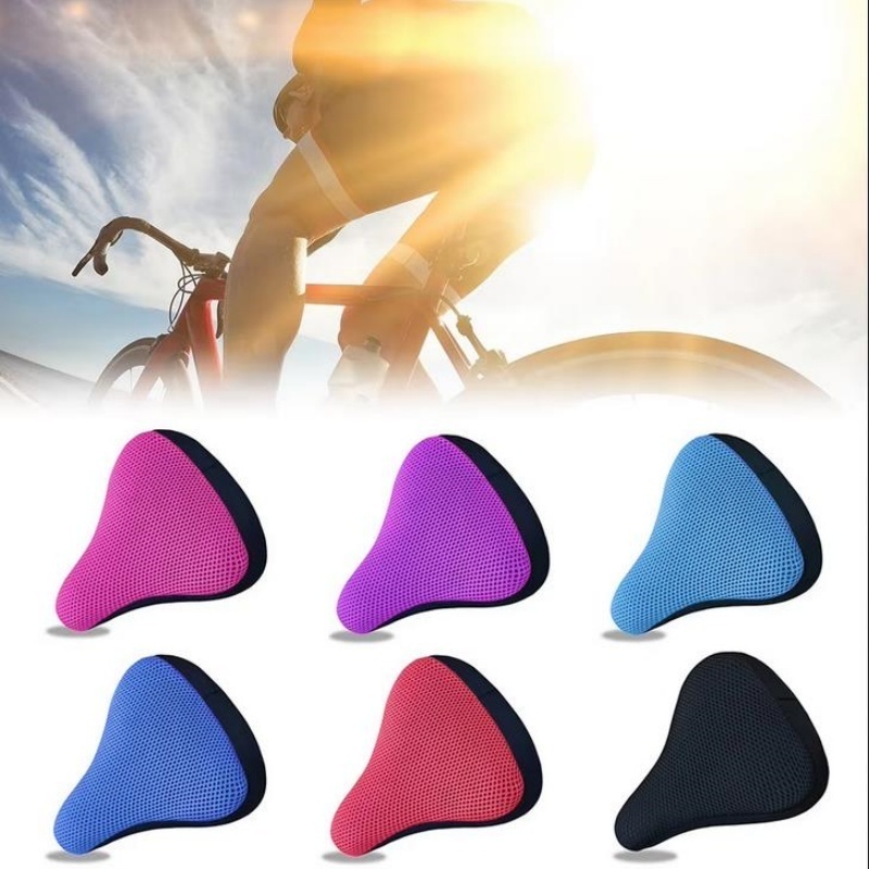 1PC 3D Soft Silicone Bike Seat - đánh giá và giá Commuting By Bike