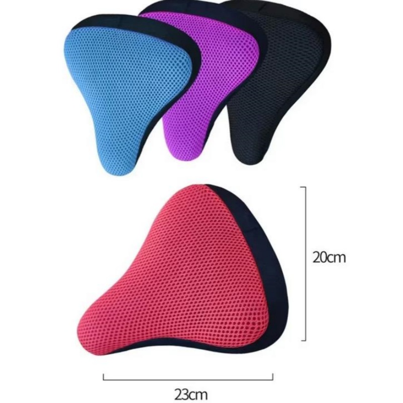 1PC 3D Soft Silicone Bike Seat - đánh giá và giá Commuting By Bike