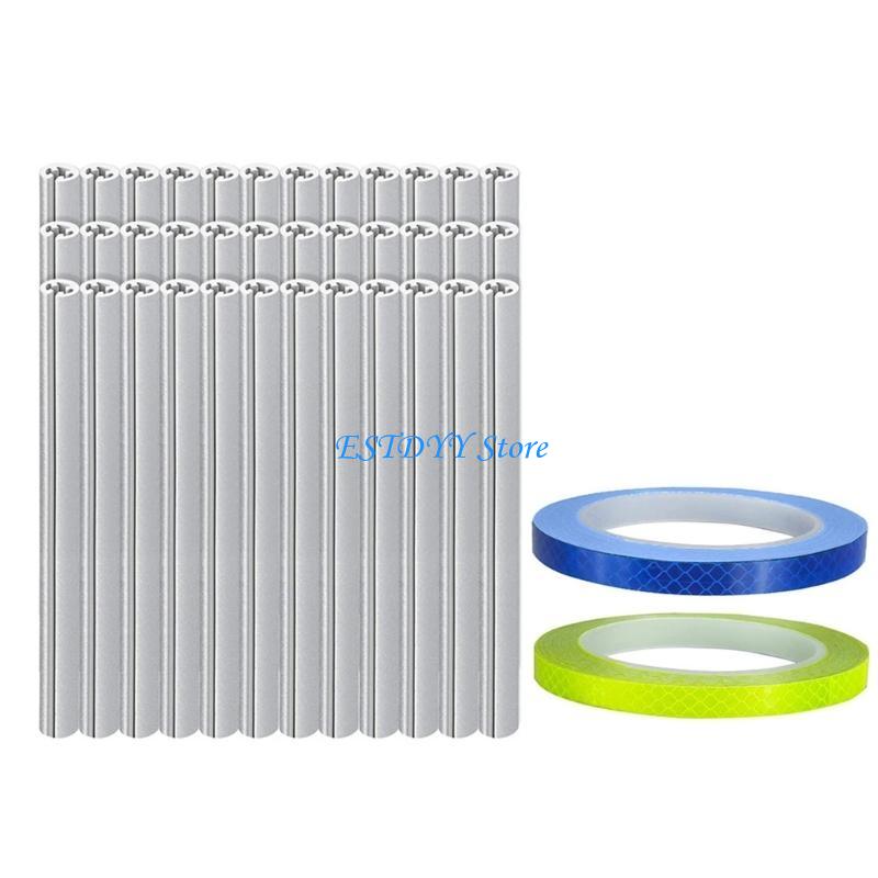 Dải cảnh báo phản quang xe đạp - đánh giá và giá Spoke Reflector Set