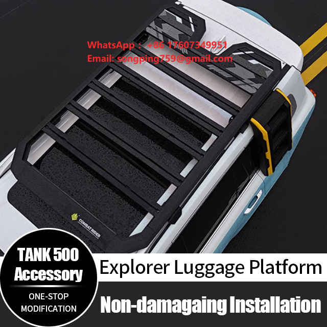 Car Accessories Aluminum Platf - đánh giá và giá Cargo Rack Aluminum
