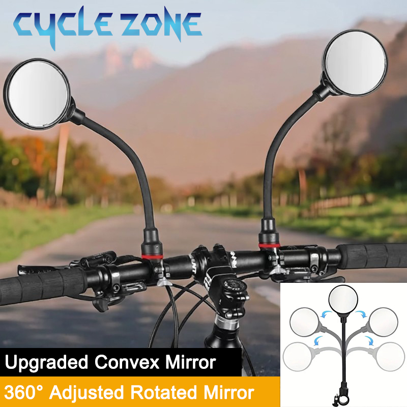 Bicycle Mirror Bike Handlebar  - đánh giá và giá Cycling Zones
