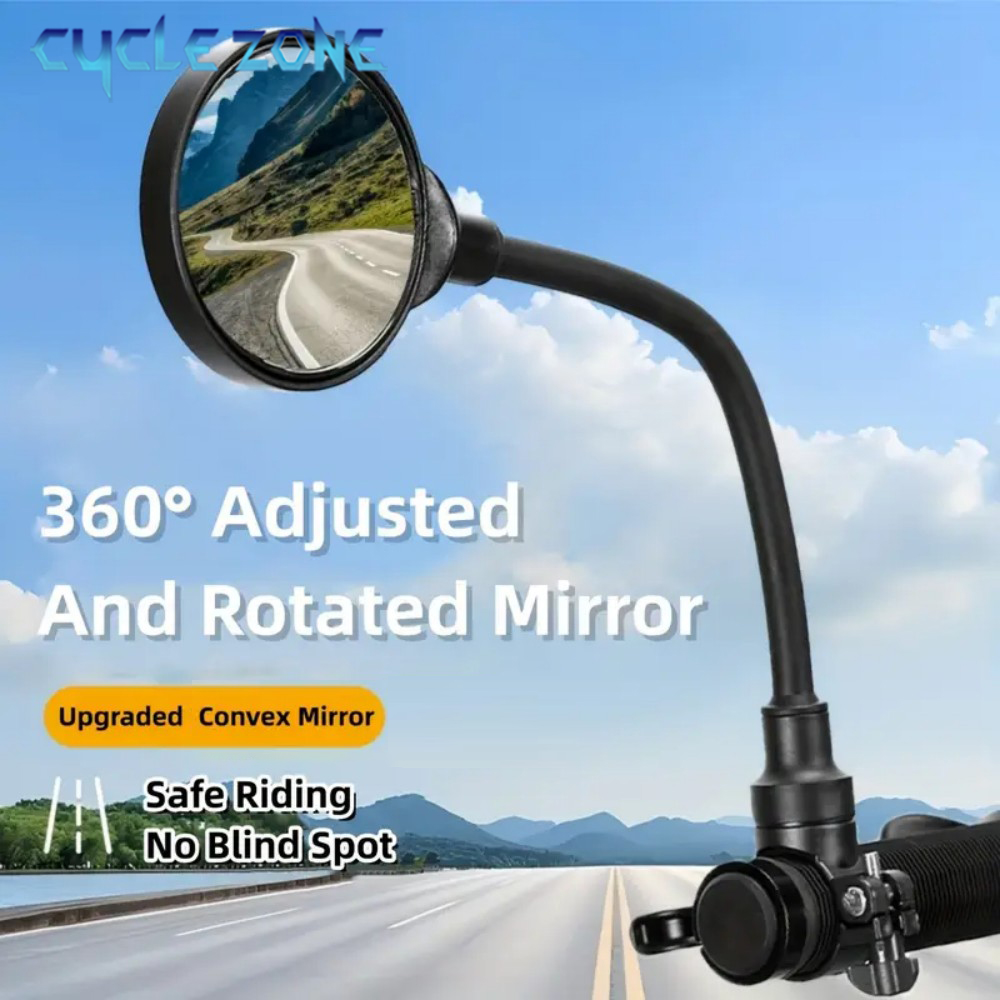 Bicycle Mirror Bike Handlebar  - đánh giá và giá Cycling Zones
