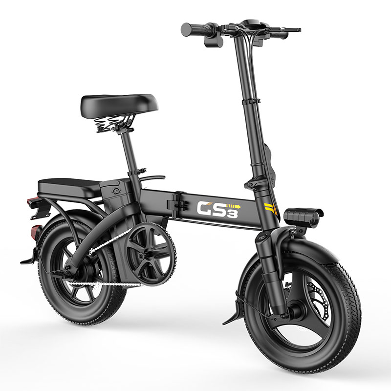 14-Inch Electric Bike Easy to  - đánh giá và giá Commuting With Bike