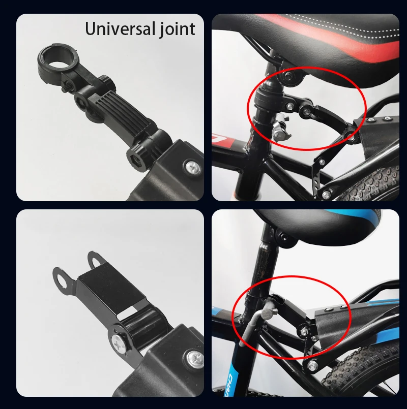 2pcs Bicycle Fenders Splash Fe - đánh giá và giá Fender Mudguard Set